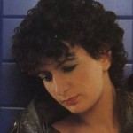 Danielle Messia au début des années 1980 - Photo (c) Jean Lebreton