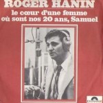HANIN Roger - 45 tours des années 1970
