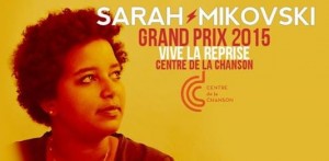 MIKOVSKI Sarah GP Vive la reprise 2015