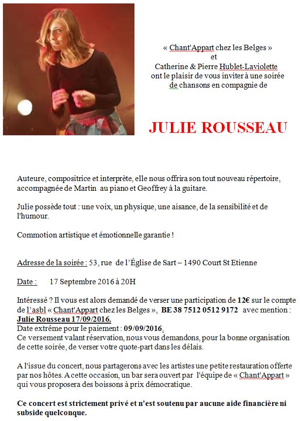 2016 09 17 Julie Rousseau Court Saint-Etienne